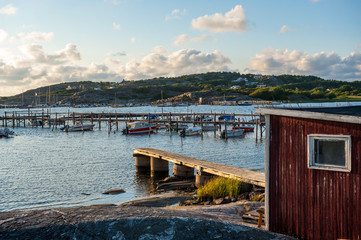 Fototapeta na wymiar Gothenburg archipellago