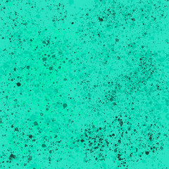 abstract dark green  watercolor spray on light green background