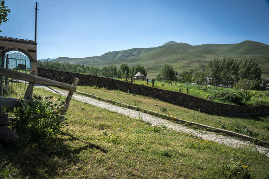 Yunus Emre Graveyard