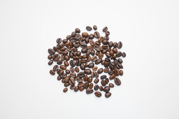 coffee bean isolate on white background