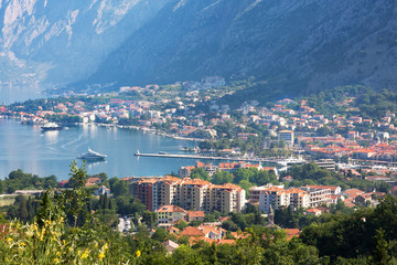 Obraz premium Kotor, popular summer resort, Montenegro