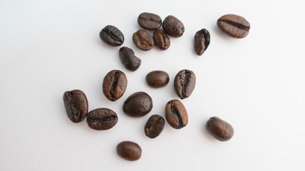 coffee bean isolate on white background