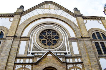 Novi Sad Synagogue is one of many cultural institutions in Novi Sad, Serbia, in the capital of Serbian the province of Vojvodina.