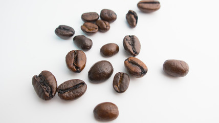coffee bean isolate on white background