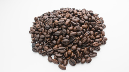 coffee bean isolate on white background