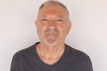 Portrait of a smiling senior man 