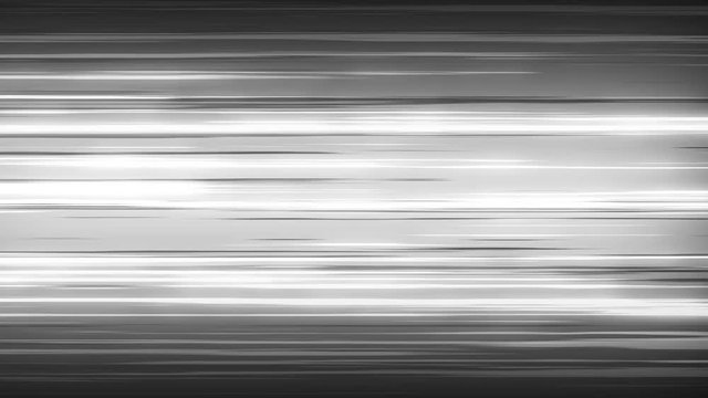 Animation of Comic speed lines in Black and White