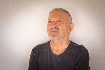 Portrait of a smiling senior man 