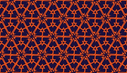 Elegant background with polygonal line. Triangular style. Vector illustration.