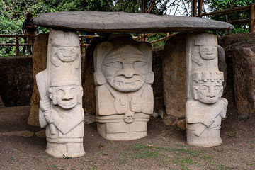 Zona Arqueológica San Agustín Huila