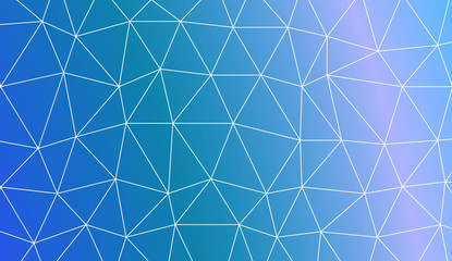 Colorful illustration in abstract triangles style with gradient. Modern pattern for a brand book. Vector illustration. Creative gradient color