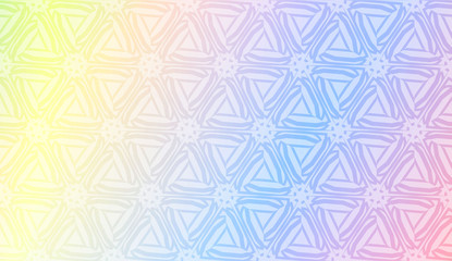 Colorful Gradient Background with geometric pattern. For Your Design Wallpaper, Presentation, Banner, Flyer, Cover Page, Landing Page. Vector Illustration.