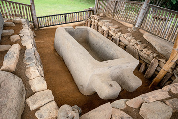 Zona Arqueológica San Agustín Huila