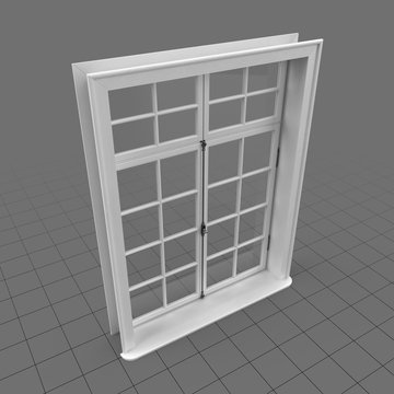 Classic closed window 4