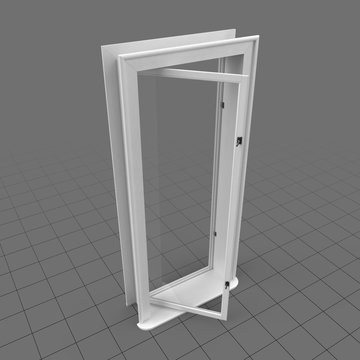 Classic open window 7