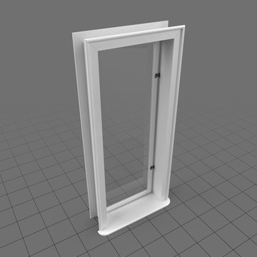 Classic closed window 1