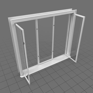 Classic open window 2