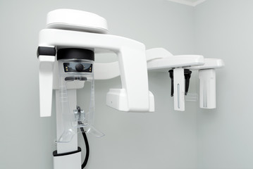 X-ray machine in dental clinic