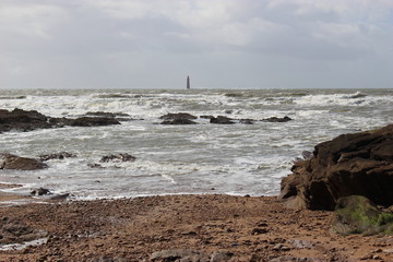 Phare des Barges près des sables d'Olonne