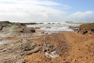 Plage de Sauveterre e, Vendée