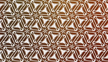 Vector Design. Illustration With Triangles Line. Modern Decorative Background. Pastel gradient color