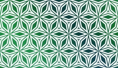Modern Pattern With Curved Line. Geometric Elements. Blurred Gradient Background. Design For Screen, Presentation, Wallpaper. Holiday Object. Vector Illustration