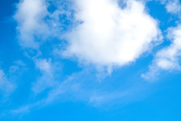 Background sky,Bright and enjoy your eye with the sky refreshing in Phuket Thailand.