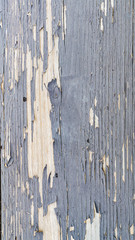 Backgrounds of weathered wood, chipped and flaking paint, gray s and reds