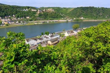 Blick über den Rhein nach St. Goar