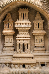 Palais Idéal du Facteur Cheval à Hauterives, France