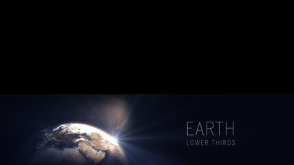 Earth Lower Thirds