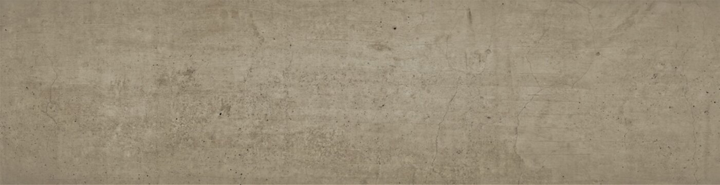 Braune Betonwand Struktur als Hintergrund im Breitbild Format. Strukturierte Betonwand, Industrial Style.