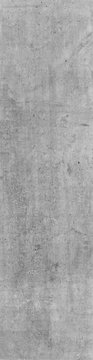 Gauer Betonmauer Struktur im Hochformat 16:9, Grauer Hintergrund mit verschmutzen und zerkratzen Strukturen. Industrial Design Beton als Hintergrund, Textur und gestalterisches Element. 