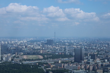 Fototapeta na wymiar Ostankino Tower