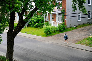 trottoir en ville