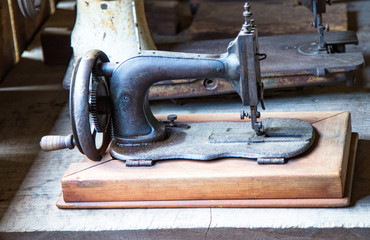 M&aacute;quina de costura antiga