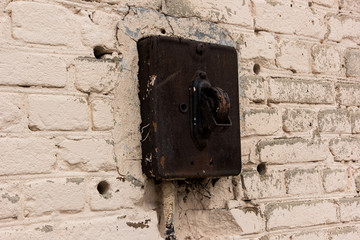 Electric switch non-workin