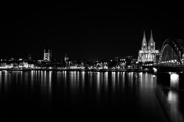 Cologne at night