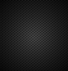 Black fabric texture for background and design art work, beautiful pattern