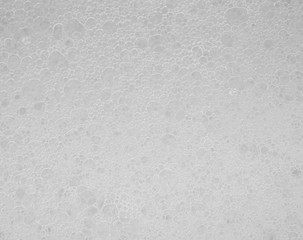 Fototapeta premium The texture of the bubble of soap water, used to make a background image