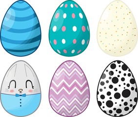Easter Egg Vector Set 2