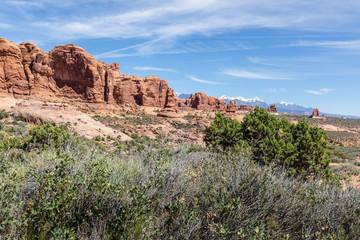 Fototapeta premium arches national park