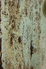 Old rusty door for background