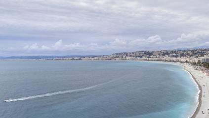 Nice, alpes -maritimes ville et port de plaisance