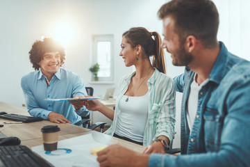 Fototapeta premium What Do You Think About These Project?