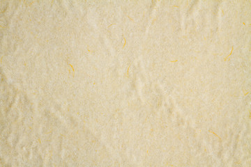 Background and texture of yellow paper pattern
