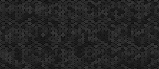 Black honeycomb industrial background .