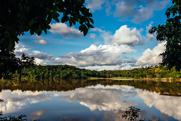 Cesamar Park in Palmas, State of Tocantins, Brazil