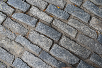 Brickwork, cobblestone background patter