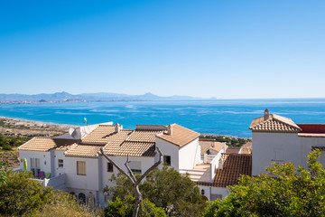 View on Alicante bay